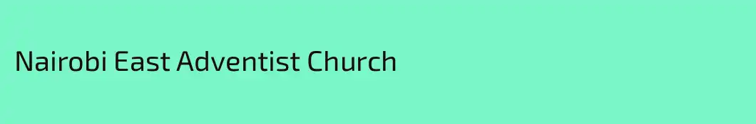 Nairobi East Adventist Church